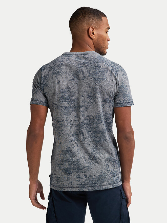 Petrol Industries Petrol Industries Camiseta M-1050-TSR650 Azul marino Regular Fit