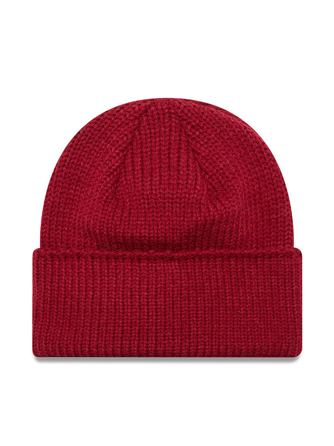 New Era Шапкa New Era Wide Cuff Beanie 60565442 Червоний