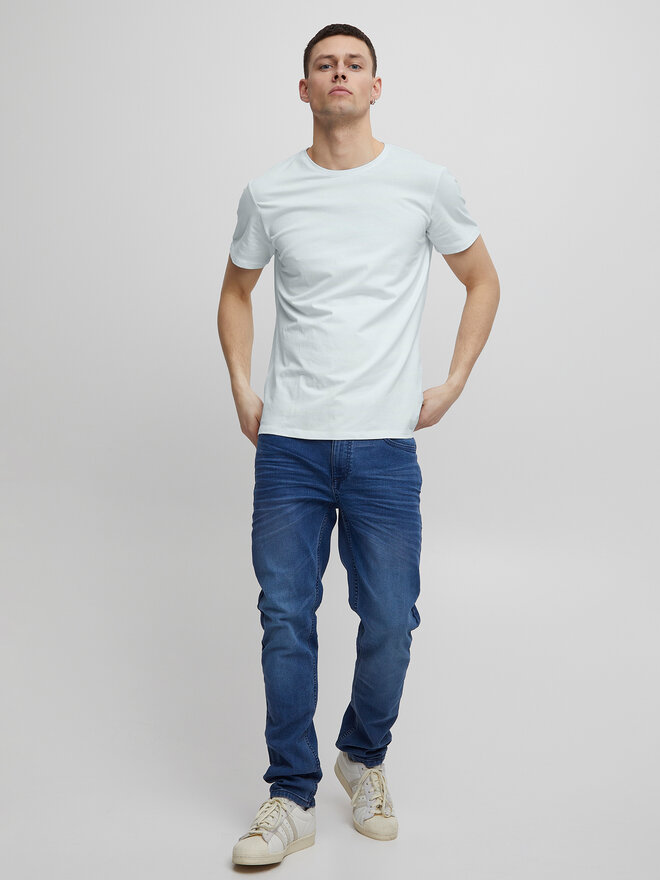 Blend Blend Σετ 2 T-Shirts Nick 701877 Λευκό Regular Fit