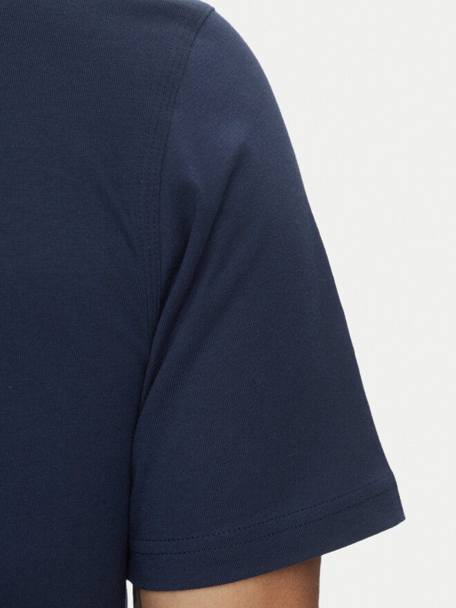 adidas adidas T-Shirt Trefoil Essentials JC9989 Σκούρο μπλε Regular Fit