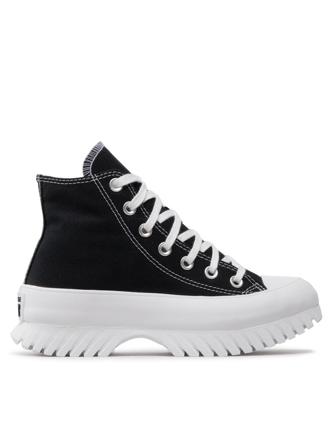 Converse Plátenky Converse Chuck Taylor All Star Lugged 2.0 Hi A00870C Čierna