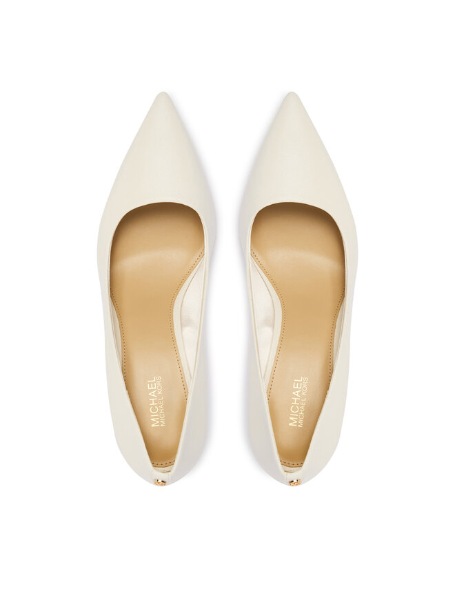MICHAEL Michael Kors High Heels MICHAEL Michael Kors Alina 40T6HNMP1L Weiß