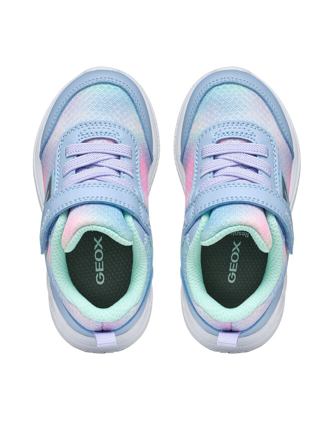 Geox Sneakersy Geox B Sprintye B454TD 01454 C4507 Světle modrá
