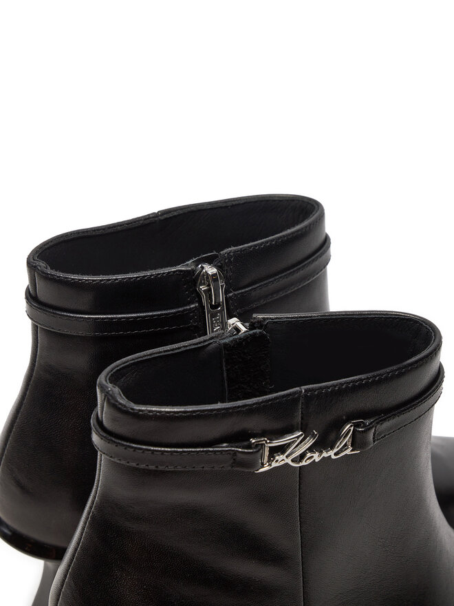 KARL LAGERFELD Stivaletti KARL LAGERFELD Panache KL30854 Nero