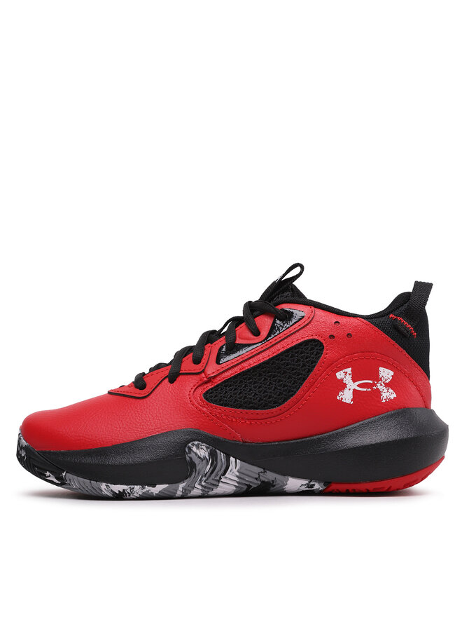 Under Armour Încălțăminte pentru baschet Under Armour Ua Gs Lockdown 6 3025617-600 Roșu