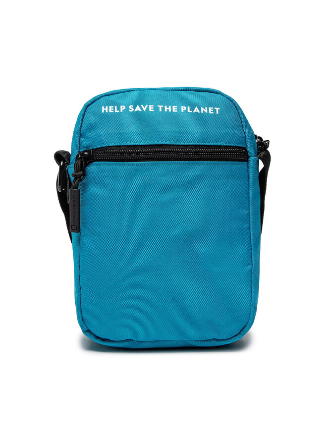 National Geographic Плоска сумка National Geographic Ocean N20902.40 Голубий
