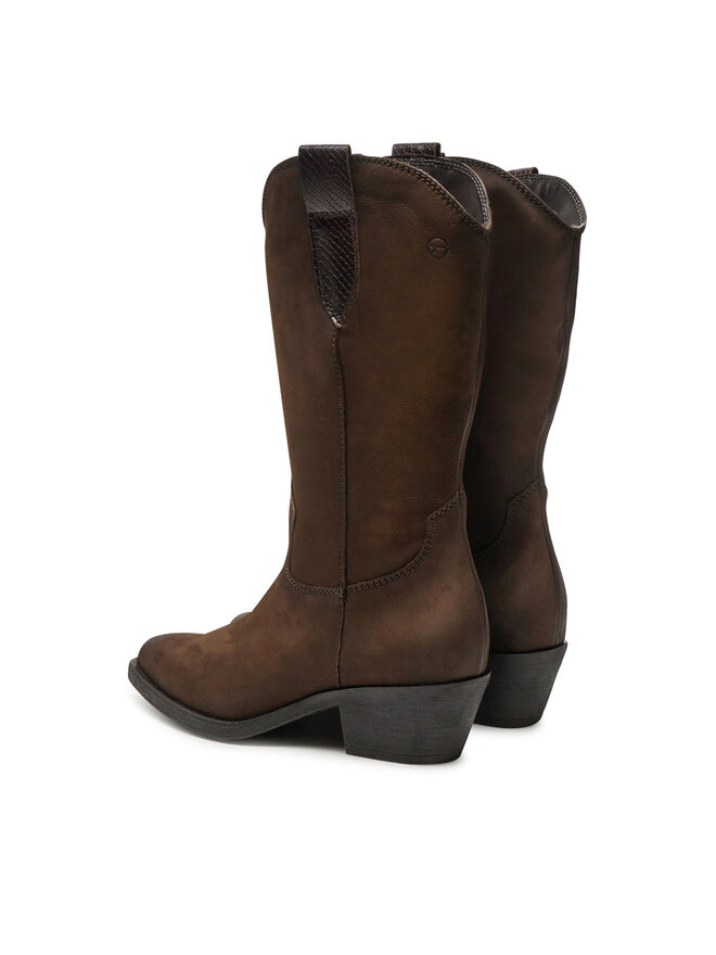 Tamaris Kowbojki Tamaris 1-25706-43 Brązowy