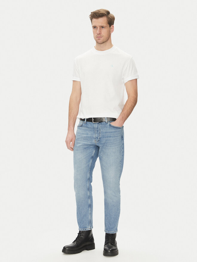 Calvin Klein Jeans Calvin Klein Jeans Camiseta Painted J30J327523 Blanco Regular Fit