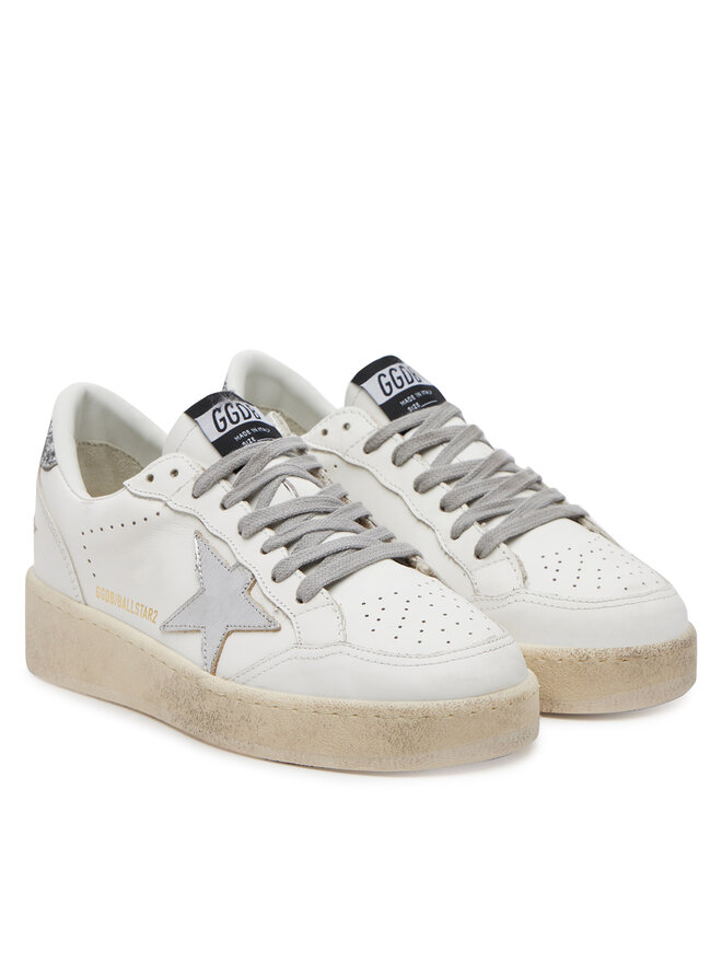 GOLDEN GOOSE Sneakersy GOLDEN GOOSE GWF00804.F006966.80185 Biały