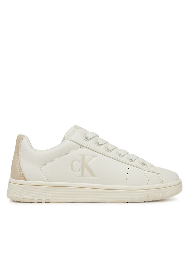Calvin Klein Jeans Sneakers Calvin Klein Jeans V3X9-82082-1355A472 Écru
