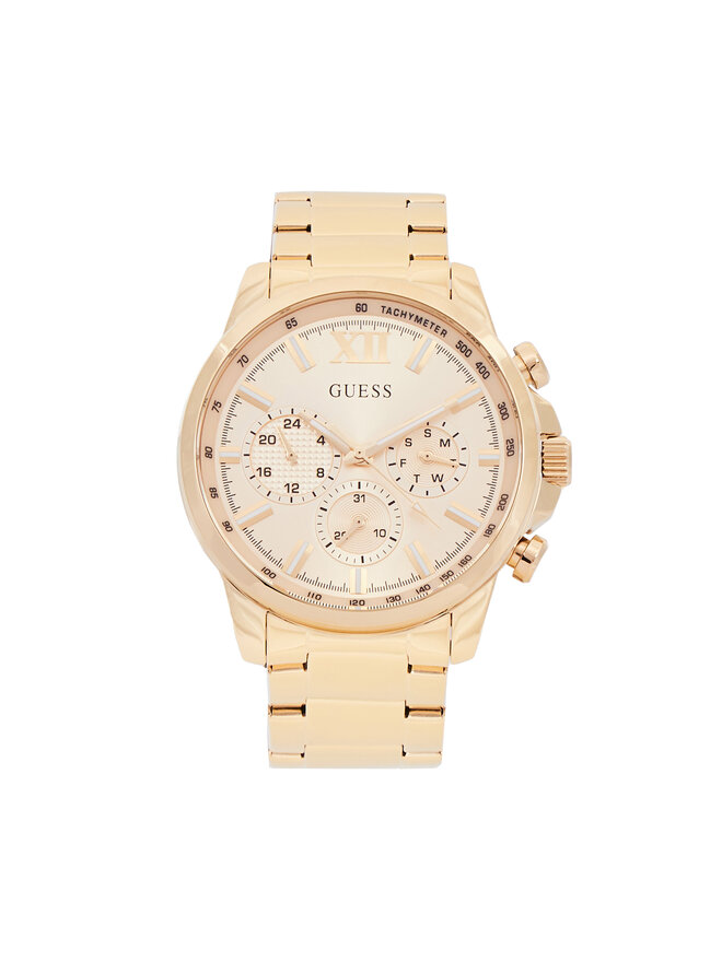 Guess Uhr Guess Walker GW0900G2 Goldfarben