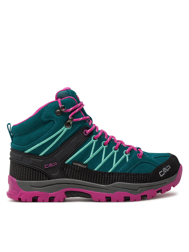 CMP Трекінгові черевики CMP Rigel Mid Trekking Shoes Wp 3Q12944J Бірюзовий