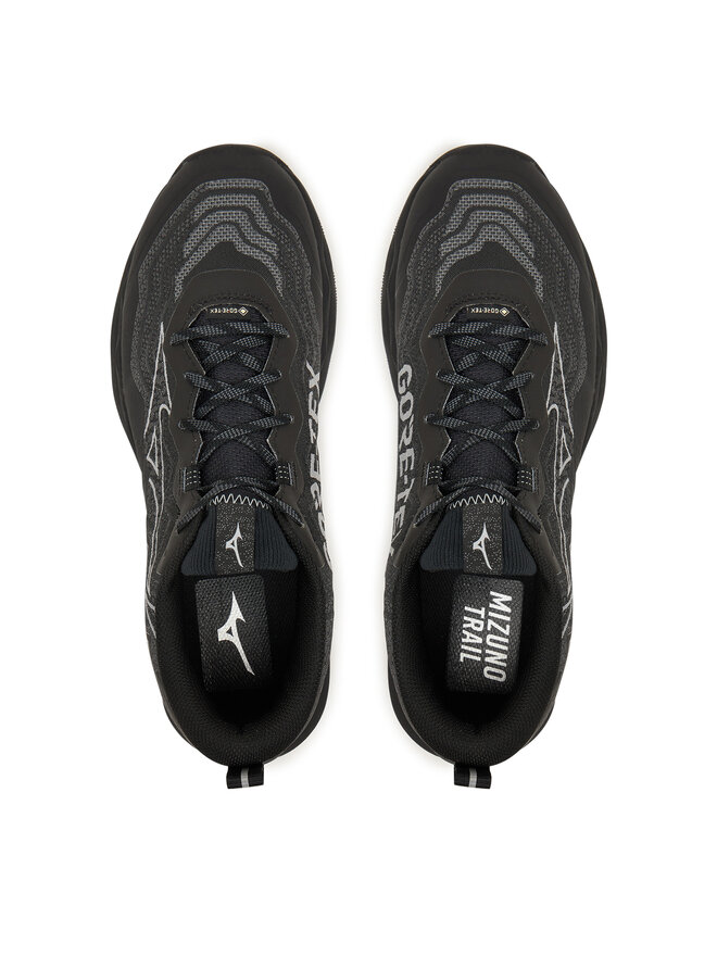 Mizuno Scarpe running Mizuno Wave Daichi 9 Gtx J1GJ2556 Nero