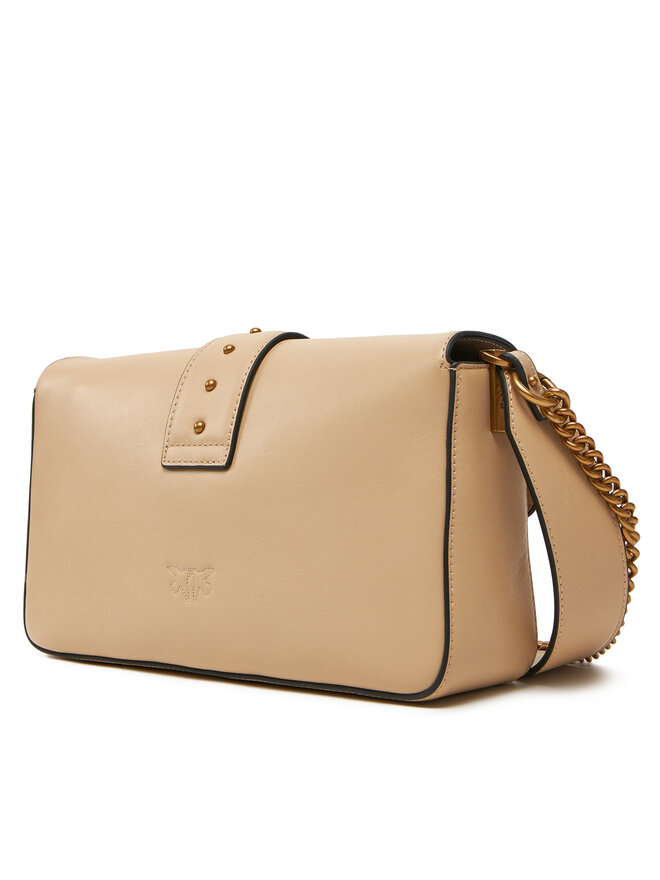 PINKO Torebka PINKO Love One Classic Fl 104524 A0QO C50Q Beżowy
