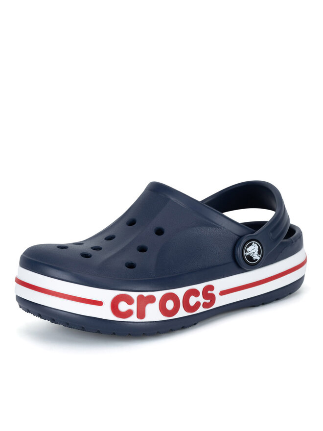 Crocs Papucs Crocs BAYABAND CLOG T 207018-410 Sötétkék