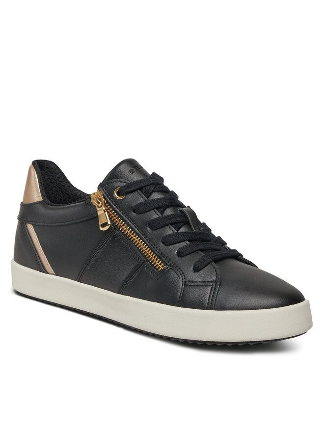 Geox Snīkeri Geox D Blomiee D366HE 054AJ C9258 Melns
