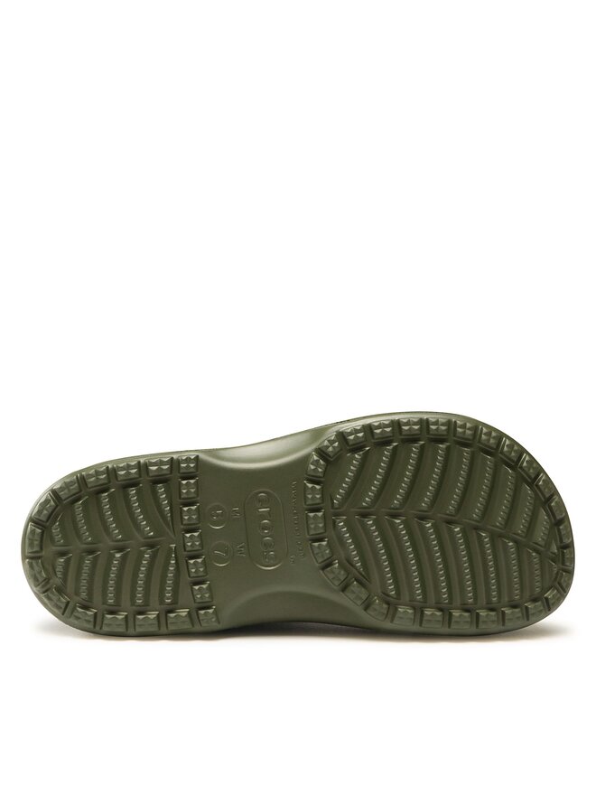 Crocs Гумові чоботи Crocs Crocs Classic Rain Boot 208363 Зелений