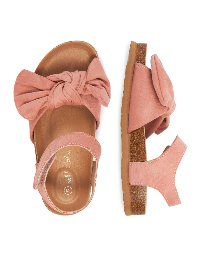 Nelli Blu Sandales Nelli Blu CS20181-23 Rozā