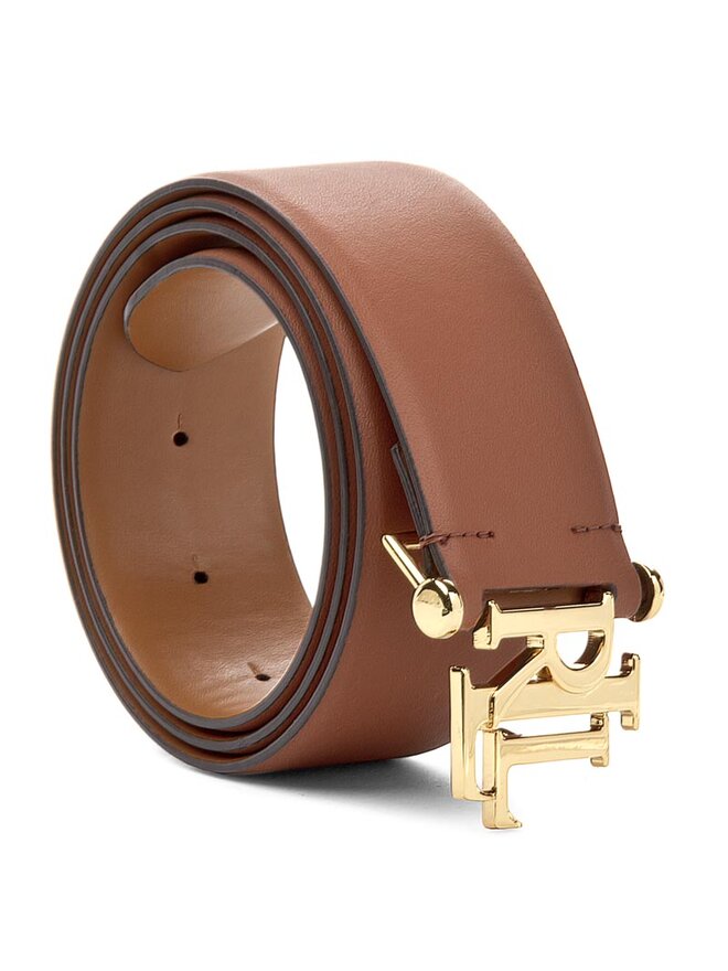 Ceinture femme Lauren Ralph Lauren 2 Lrl Signature Monogram Dr N43 XZ2BU XY2BU XW2HF S Marron fr.eschuhe.ch