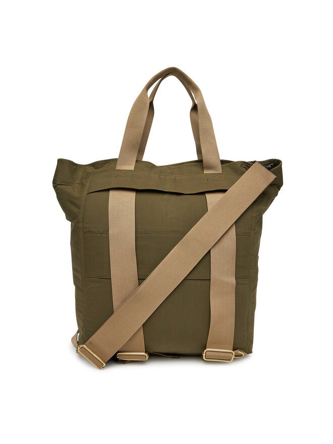 Barbour Batoh Barbour Transport 3 Way Tote/Bacpack UBA0740GN31 Khaki