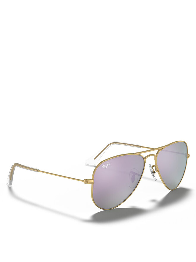 Gafas de sol para ninos Ray Ban Aviator 0RJ9506S 249 4V Oro zapatos.es