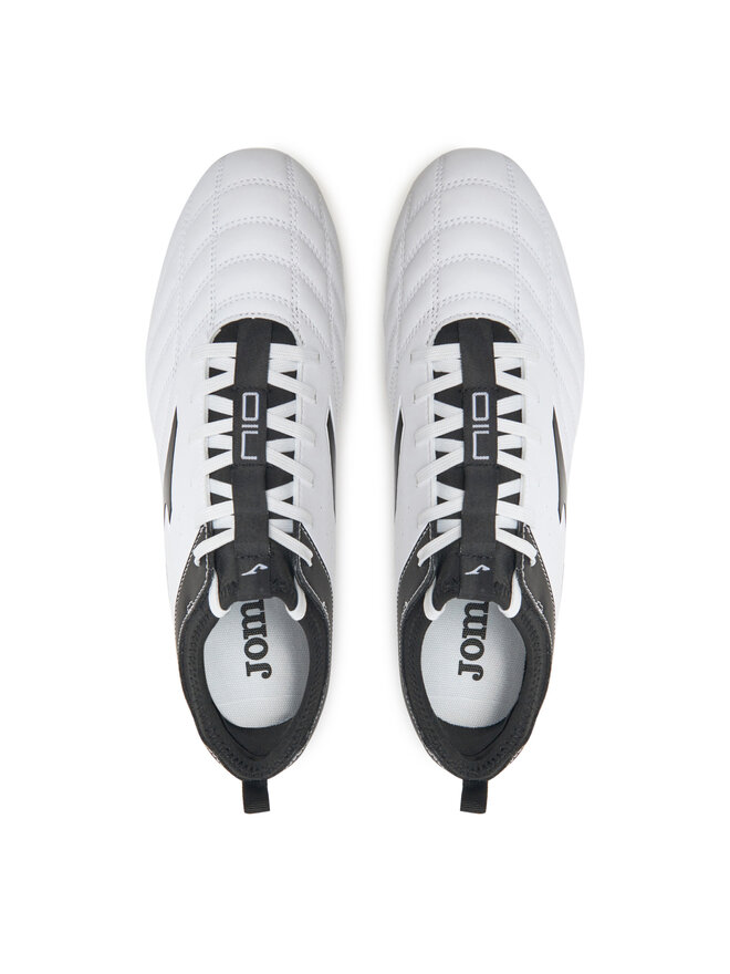 Joma Ποδοσφαιρικά Παπούτσια Joma Numero-10 Firm Ground N10W2402FG Λευκό