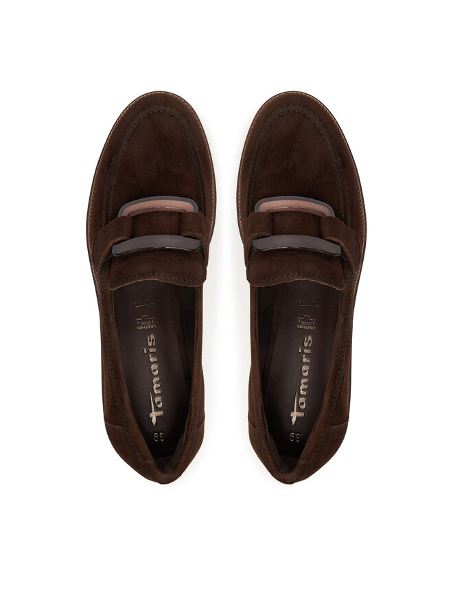 Tamaris Slipper Tamaris 1-24722-43 Braun