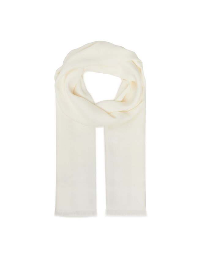 Elisabetta Franchi Szal Elisabetta Franchi SC-04F-51E2-V120 Biały