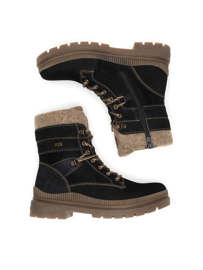 Remonte Stiefeletten Remonte D0C77-02 Schwarz