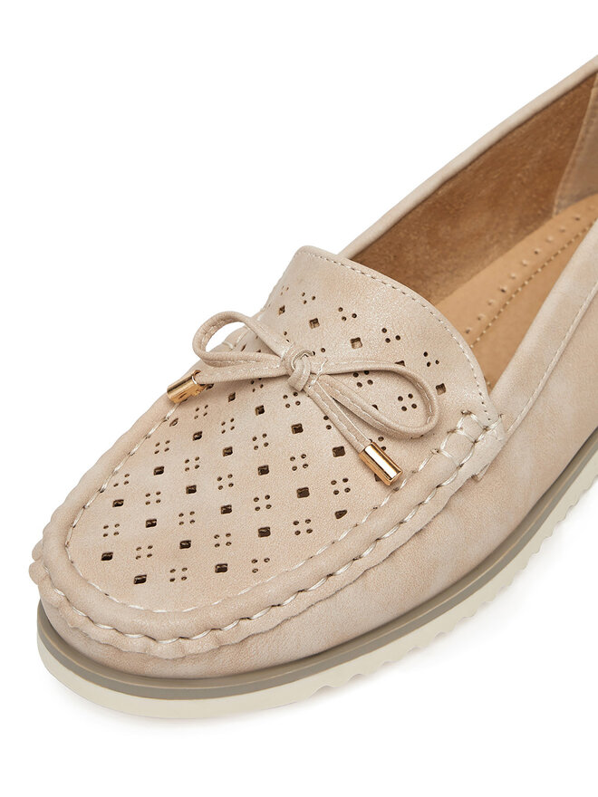 Clara Barson Mocasines Clara Barson MADDY WSS20690-01 Beis