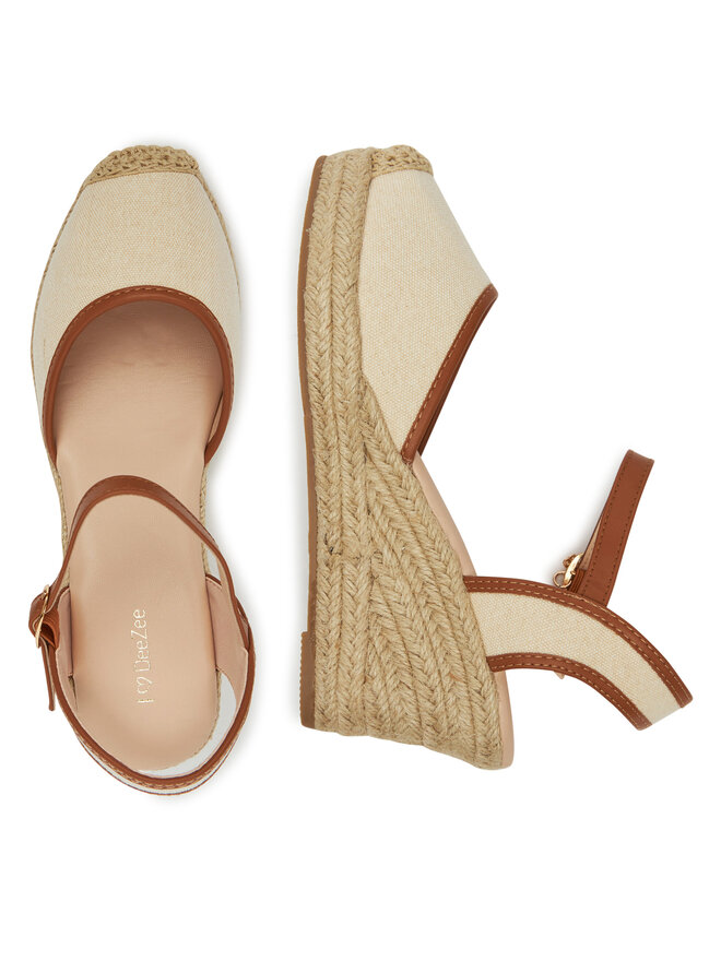 DeeZee Espadrile DeeZee R-10 Bež