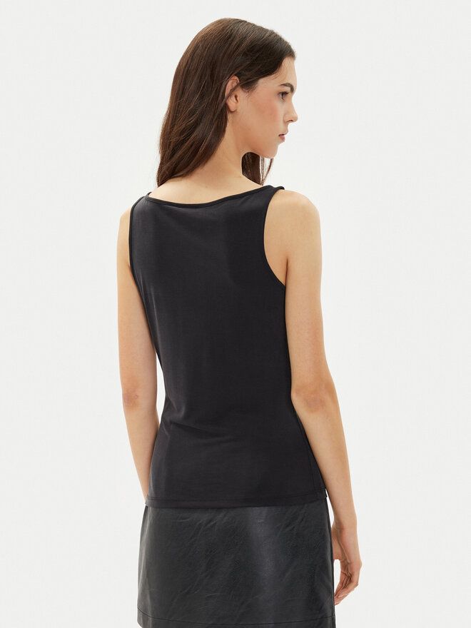 Pieces Pieces Felső Anora 17148788 Fekete Regular Fit
