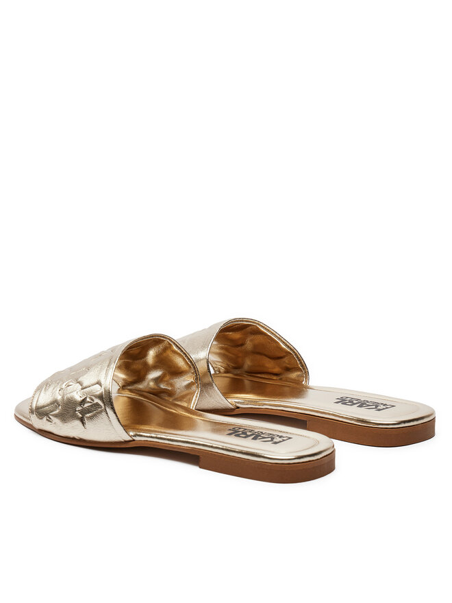 KARL LAGERFELD Iešļūcenes KARL LAGERFELD KL85400 Zelta