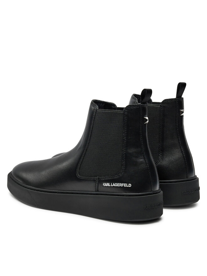 KARL LAGERFELD Челсі KARL LAGERFELD KL53340A Чорний