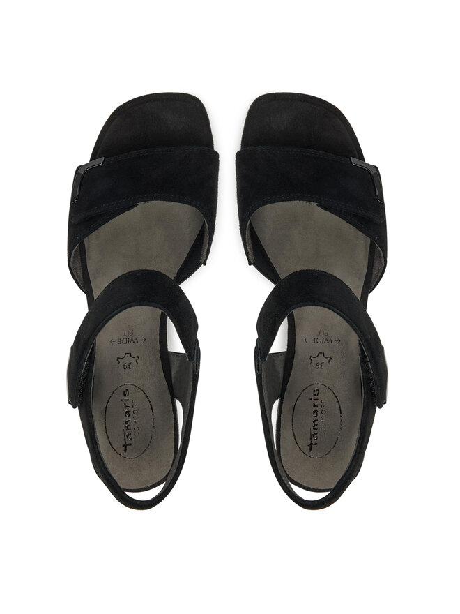 Tamaris Sandały Tamaris 8-88317-44 Czarny