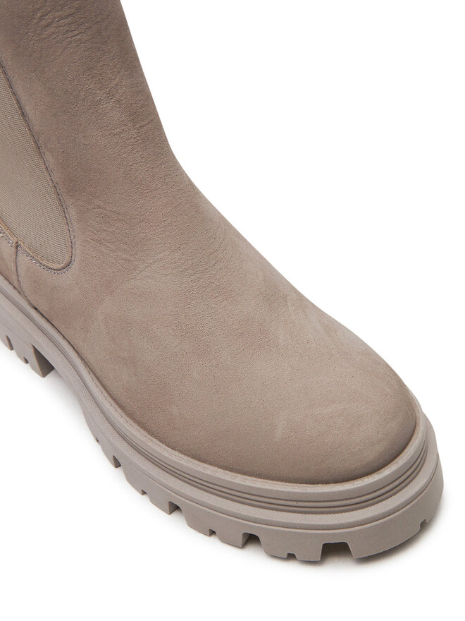 Tamaris Kotníková obuv s elastickým prvkem Tamaris 1-25498-41 Šedá