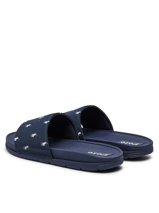 Polo Ralph Lauren Pantoletten Polo Ralph Lauren RL00617410 J Dunkelblau