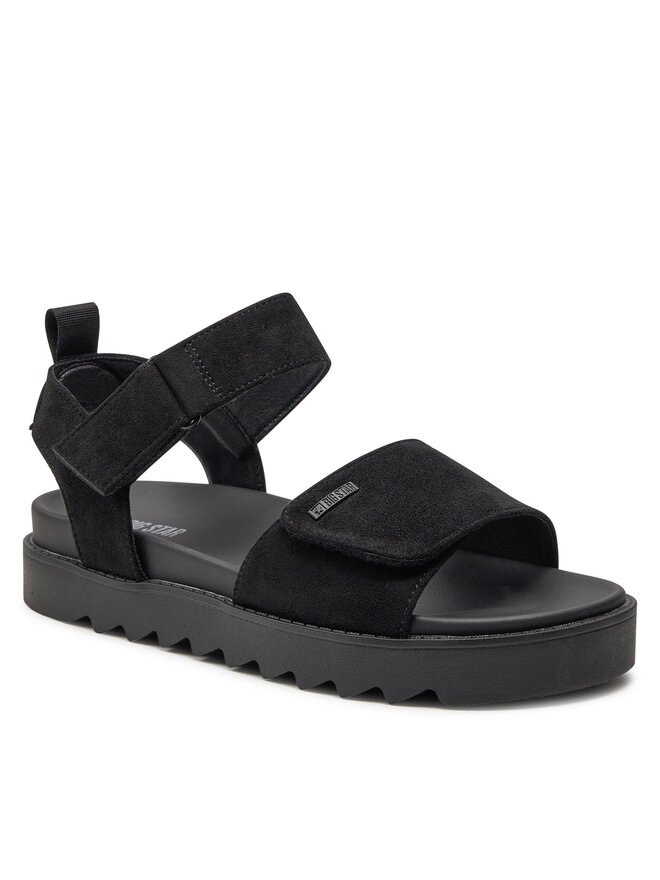 Big Star Shoes Sandały Big Star Shoes NN274700 Czarny