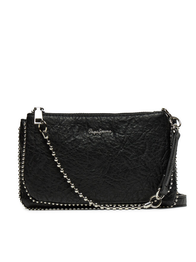 Pepe Jeans Kabelka Pepe Jeans PL031564 Černá