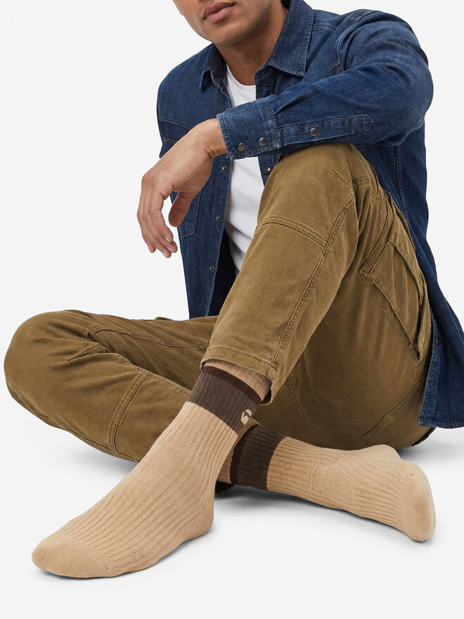 G-Star Raw Lange Socken G-Star Raw CEO_LA_G-STAR_20258_Z_AW25 (3-PACK) Bunt