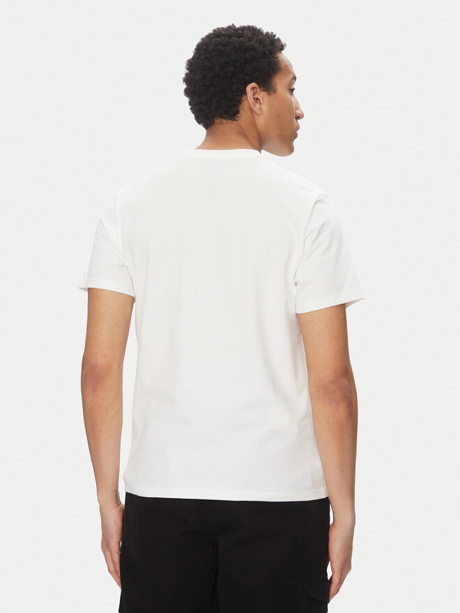 Helly Hansen Helly Hansen T-Shirt Logo 54596 Λευκό Regular Fit