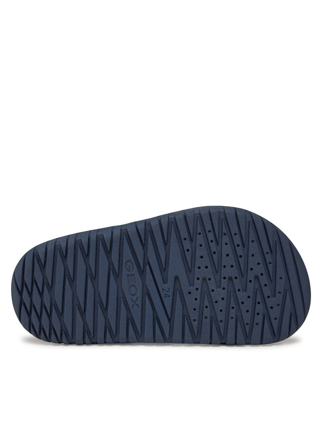 Geox Sandale Geox J Sandal Fusbetto Bo J45HMA 000BC C4002 M Tamnoplava