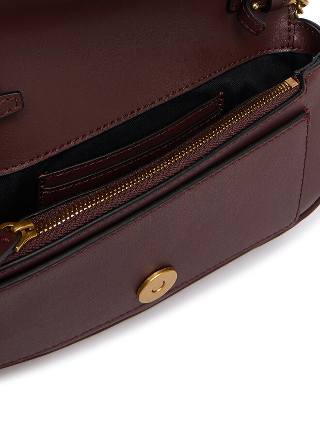 PINKO Torbica PINKO Love One Pocket C AI 25-26 PLTT 100061 A0F1 Smeđa