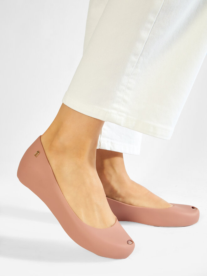 Melissa Μπαλαρίνες Melissa Ultragirl Basic Ad 31976 Ροζ
