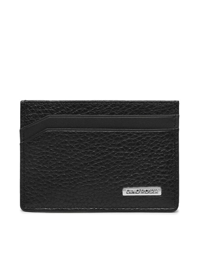Gino Rossi Etui pentru carduri Gino Rossi AGW-L-306-10-08 Negru