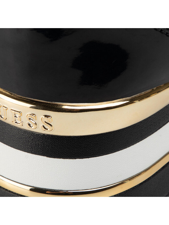 Guess Sneakers Guess Dealy FL5DLY FAM12 Nero