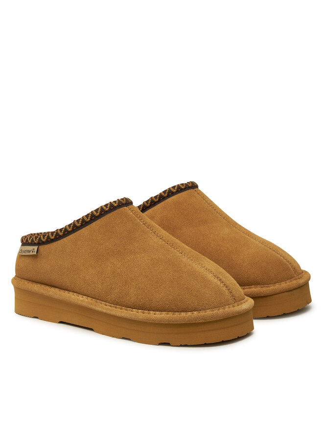 Bearpaw Kapcie Bearpaw Martis 3038W Beżowy