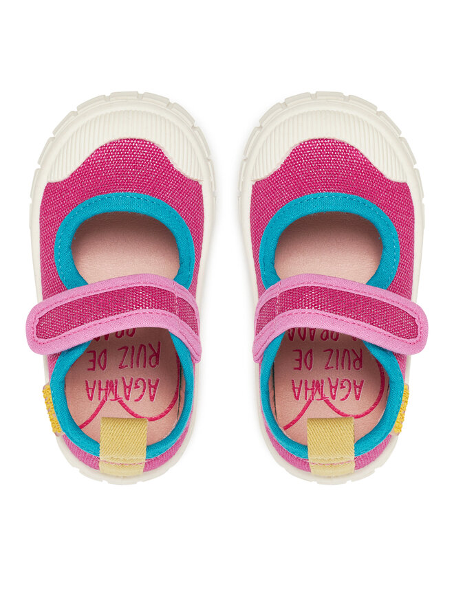 Agatha Ruiz de la Prada Kapcie Agatha Ruiz de la Prada 252932 Różowy