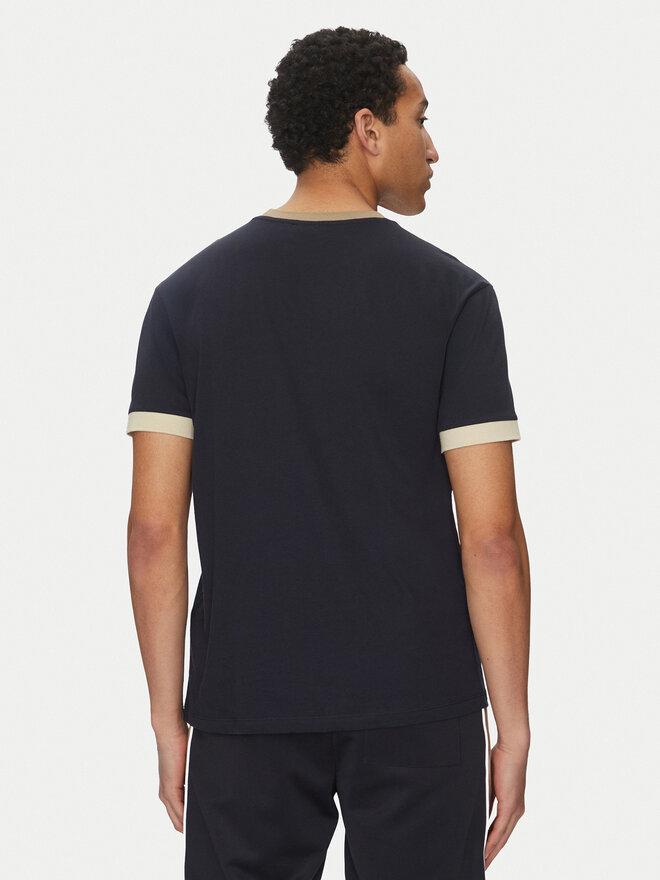 Liu Jo Liu Jo T-shirt QA5275 J4819 Tamnoplava Regular Fit