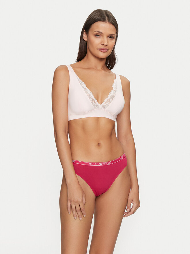 Emporio Armani Underwear Emporio Armani Underwear 2er-Set brazilian Damenslips 164752 4F223 02275 Rosa